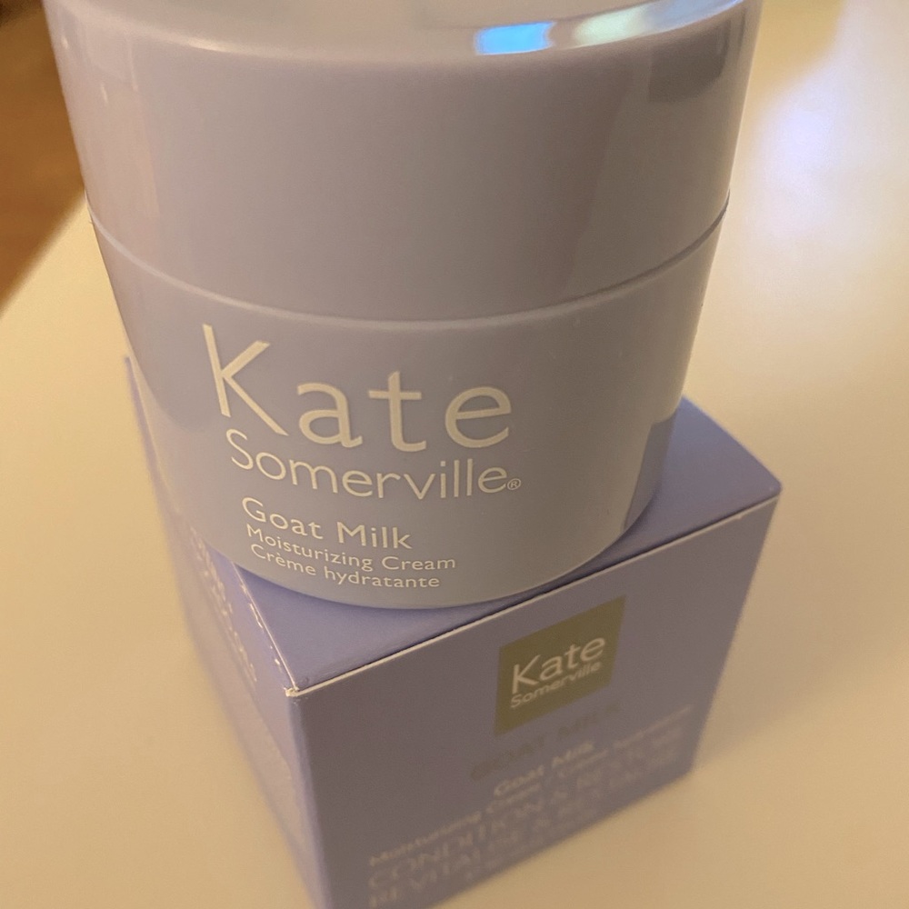 Goat Milk Moisturizing Cream- Kate Somerville
